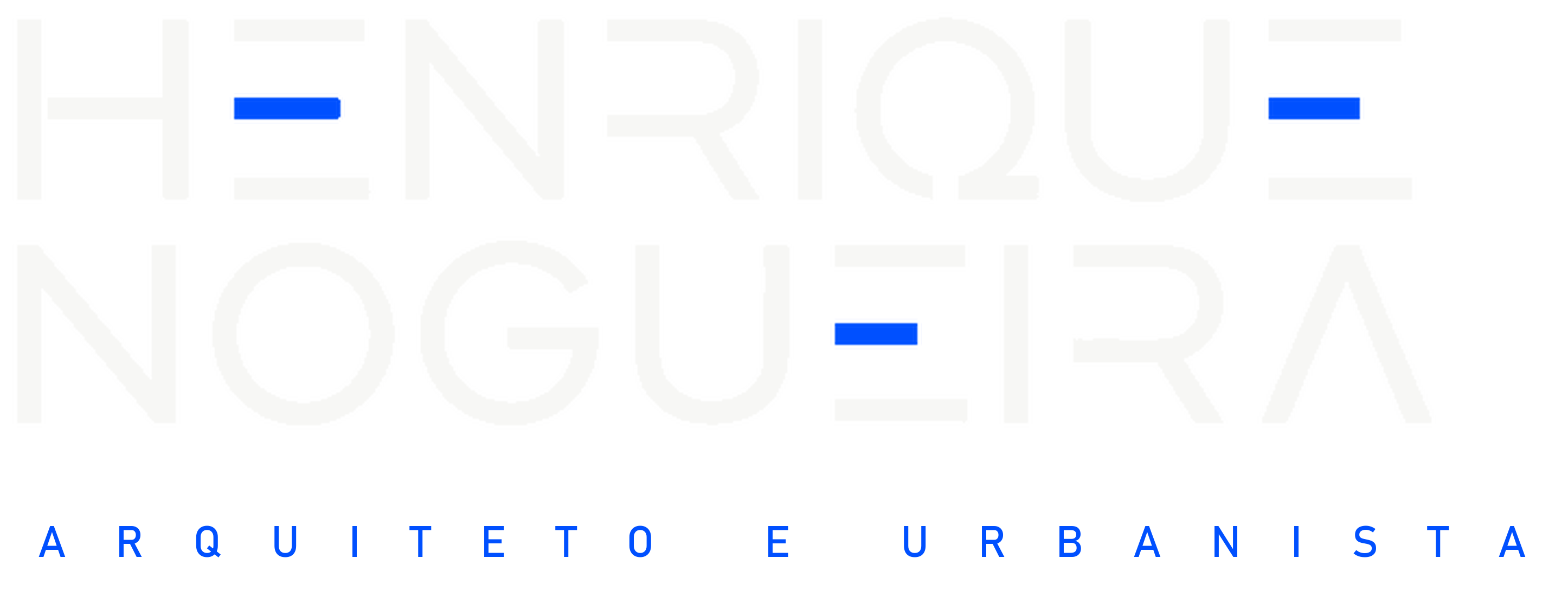 Henrique Nogueira Arquitetura
