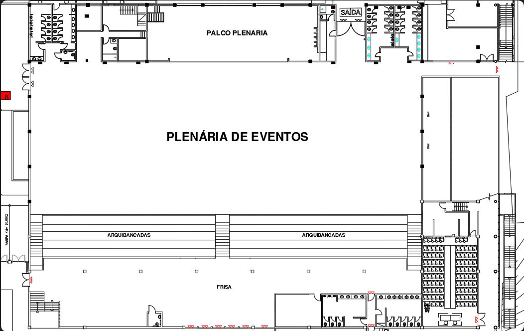 Planta Plenária