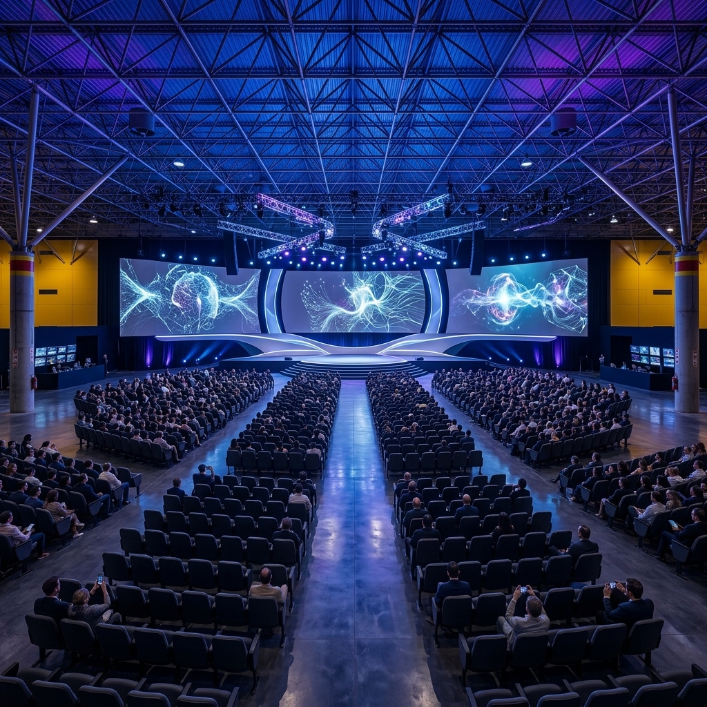 Palco e Plenária